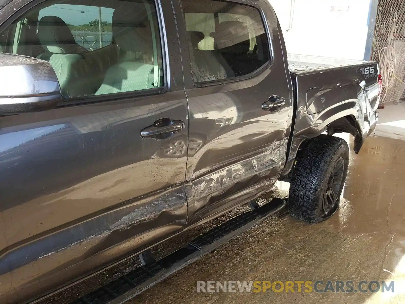 9 Photograph of a damaged car 5TFAX5GN7LX168292 TOYOTA TACOMA 2020