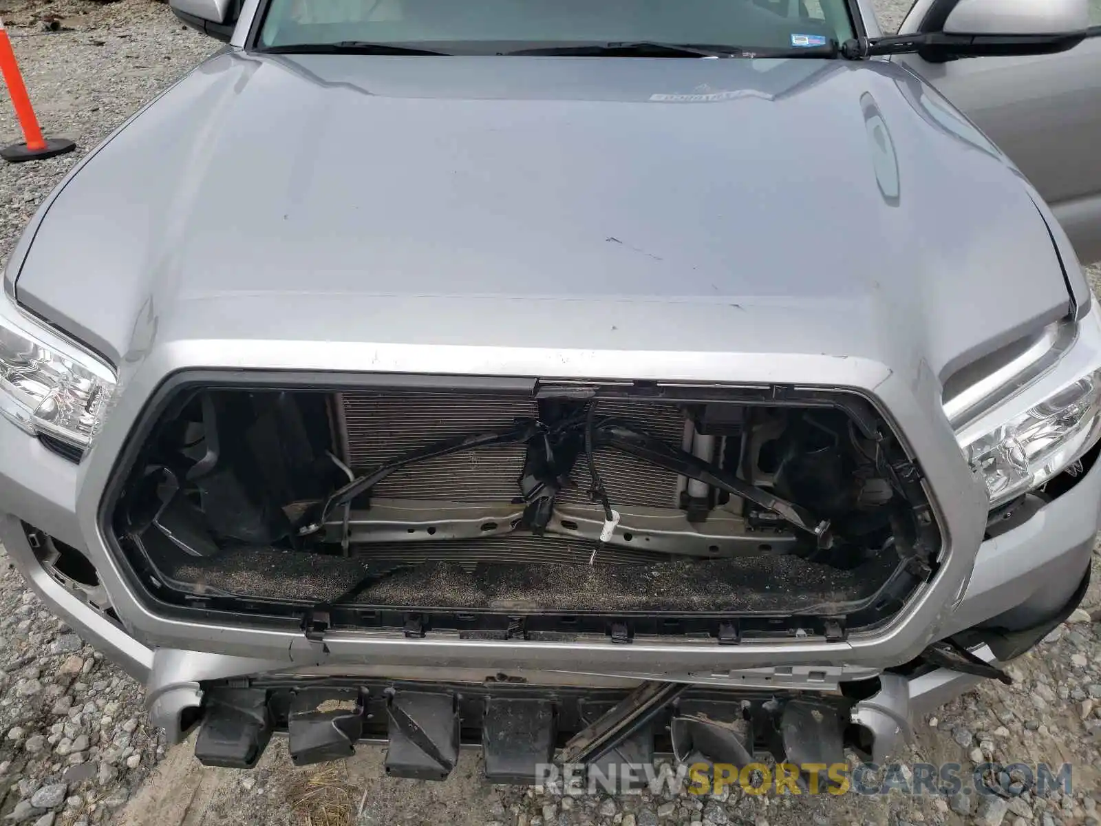 7 Photograph of a damaged car 5TFAX5GN7LX172052 TOYOTA TACOMA 2020