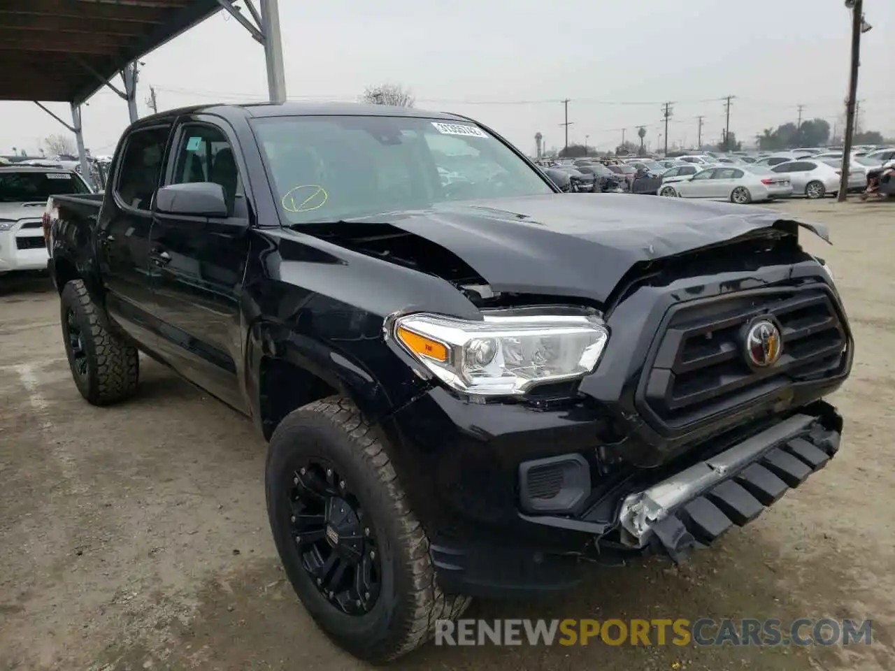 1 Фотография поврежденного автомобиля 5TFAX5GN7LX174786 TOYOTA TACOMA 2020