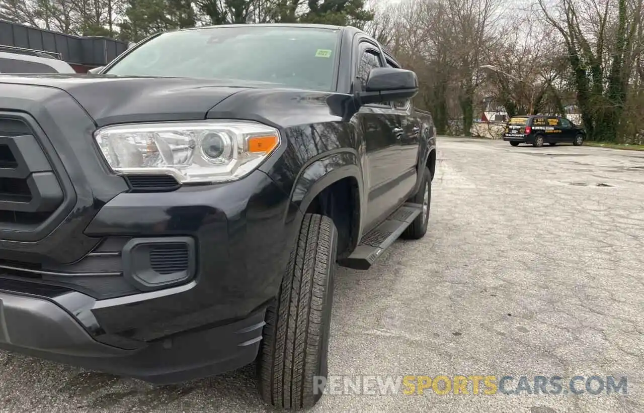 2 Photograph of a damaged car 5TFAX5GN7LX175016 TOYOTA TACOMA 2020