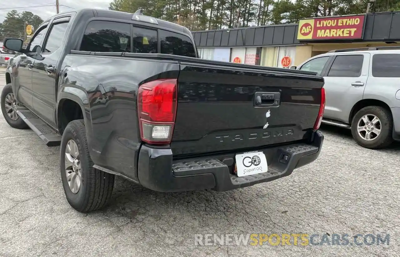 3 Photograph of a damaged car 5TFAX5GN7LX175016 TOYOTA TACOMA 2020