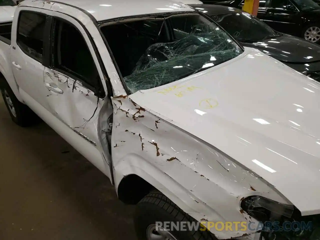 9 Photograph of a damaged car 5TFAX5GN7LX175890 TOYOTA TACOMA 2020