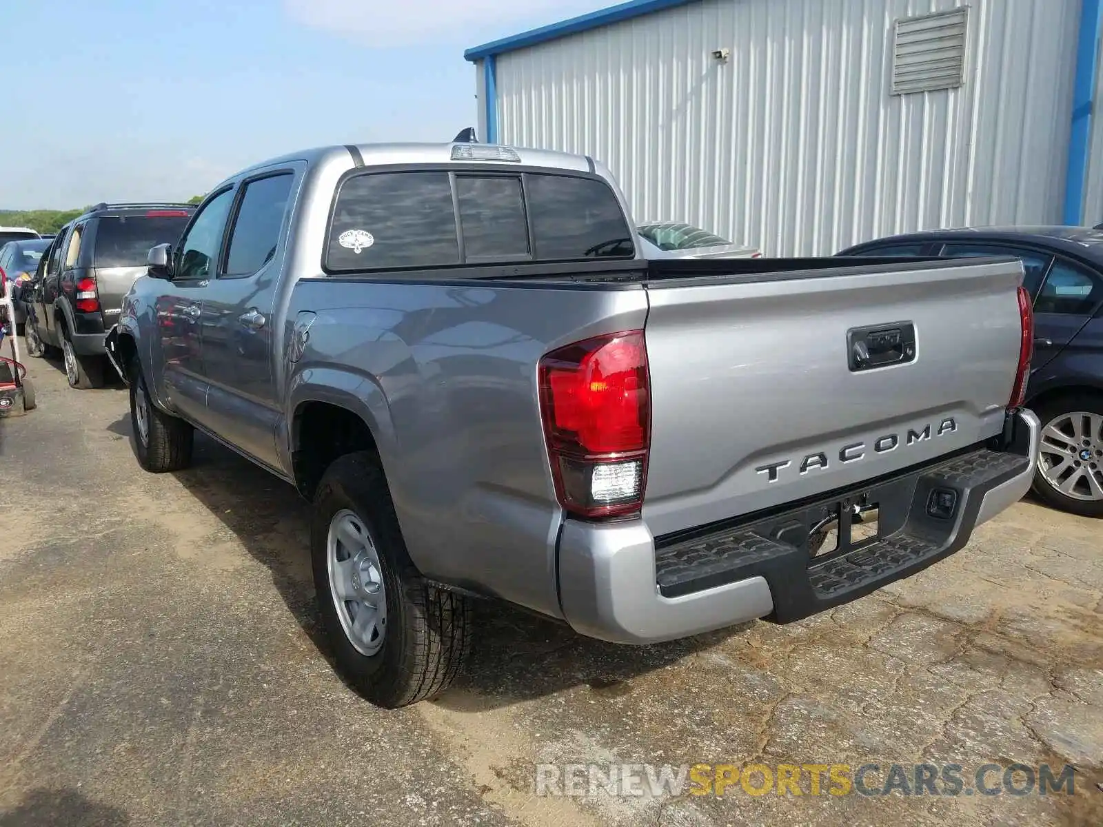 3 Photograph of a damaged car 5TFAX5GN7LX178109 TOYOTA TACOMA 2020