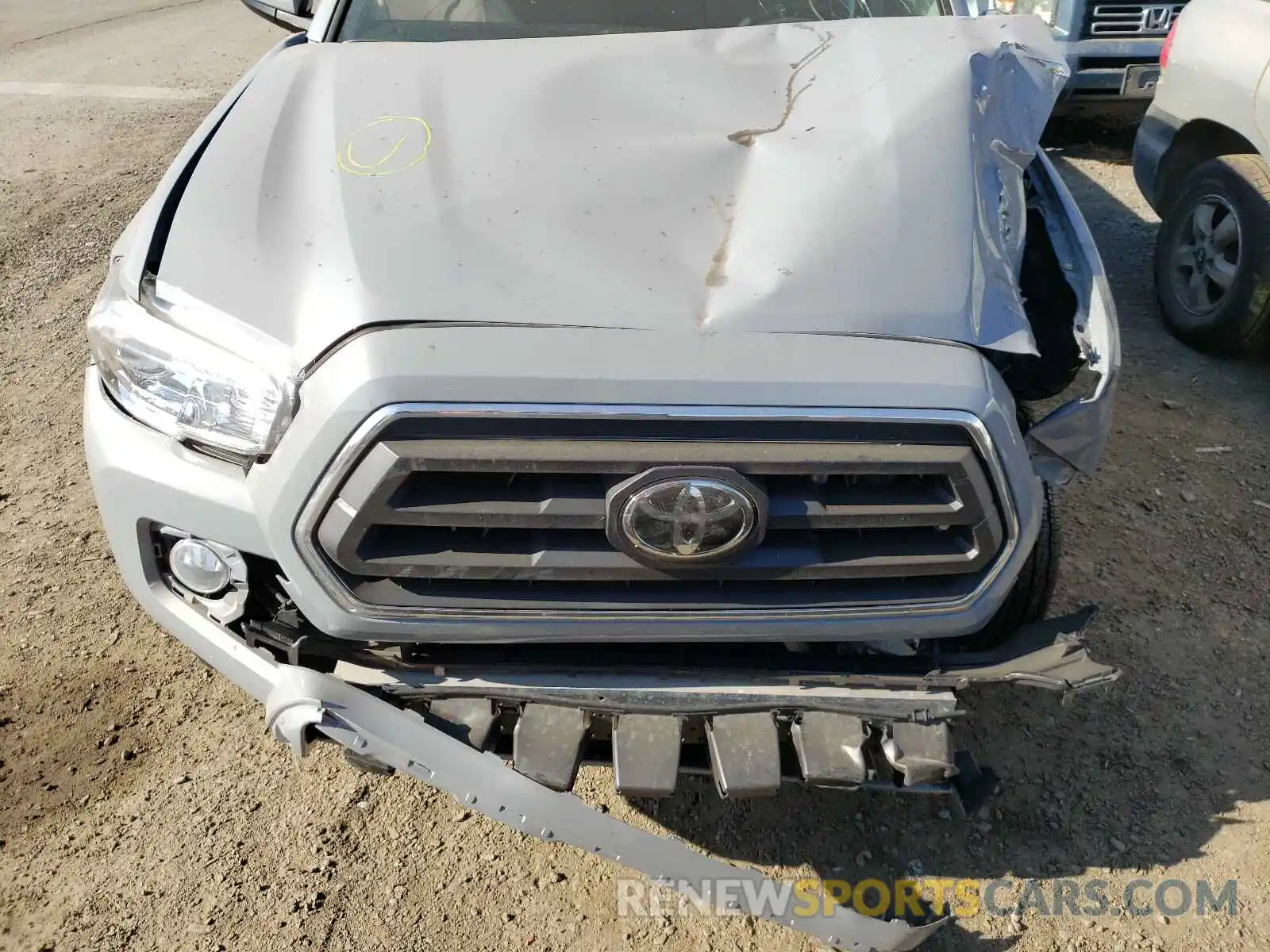 7 Photograph of a damaged car 5TFAX5GN7LX182127 TOYOTA TACOMA 2020