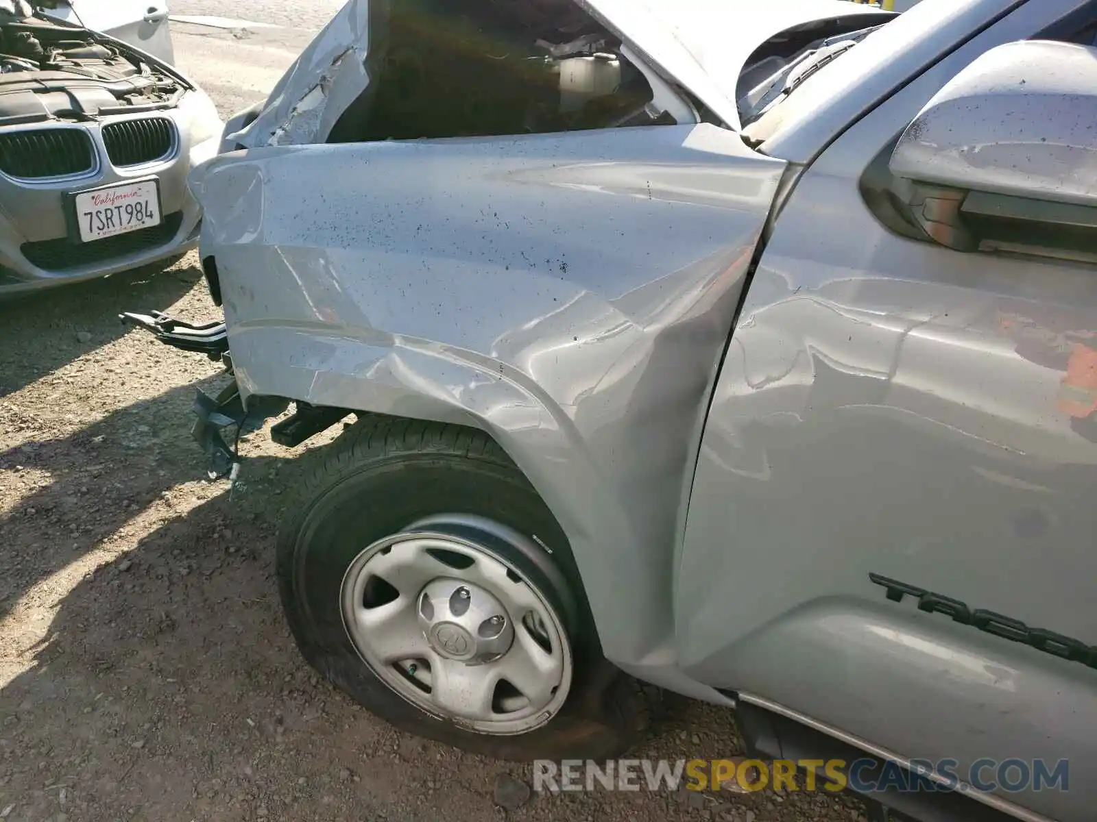 9 Photograph of a damaged car 5TFAX5GN7LX182127 TOYOTA TACOMA 2020