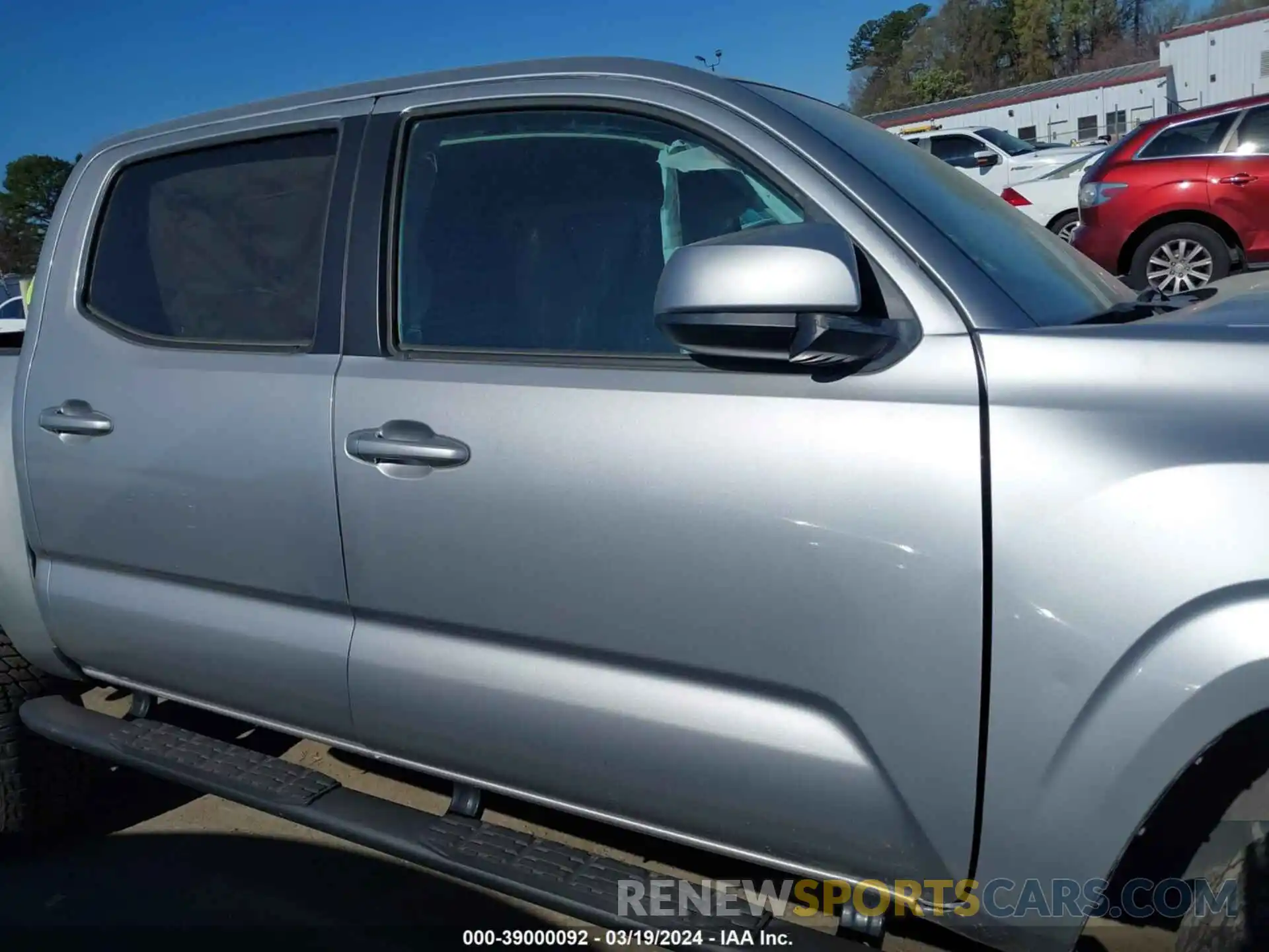 13 Photograph of a damaged car 5TFAX5GN7LX188476 TOYOTA TACOMA 2020