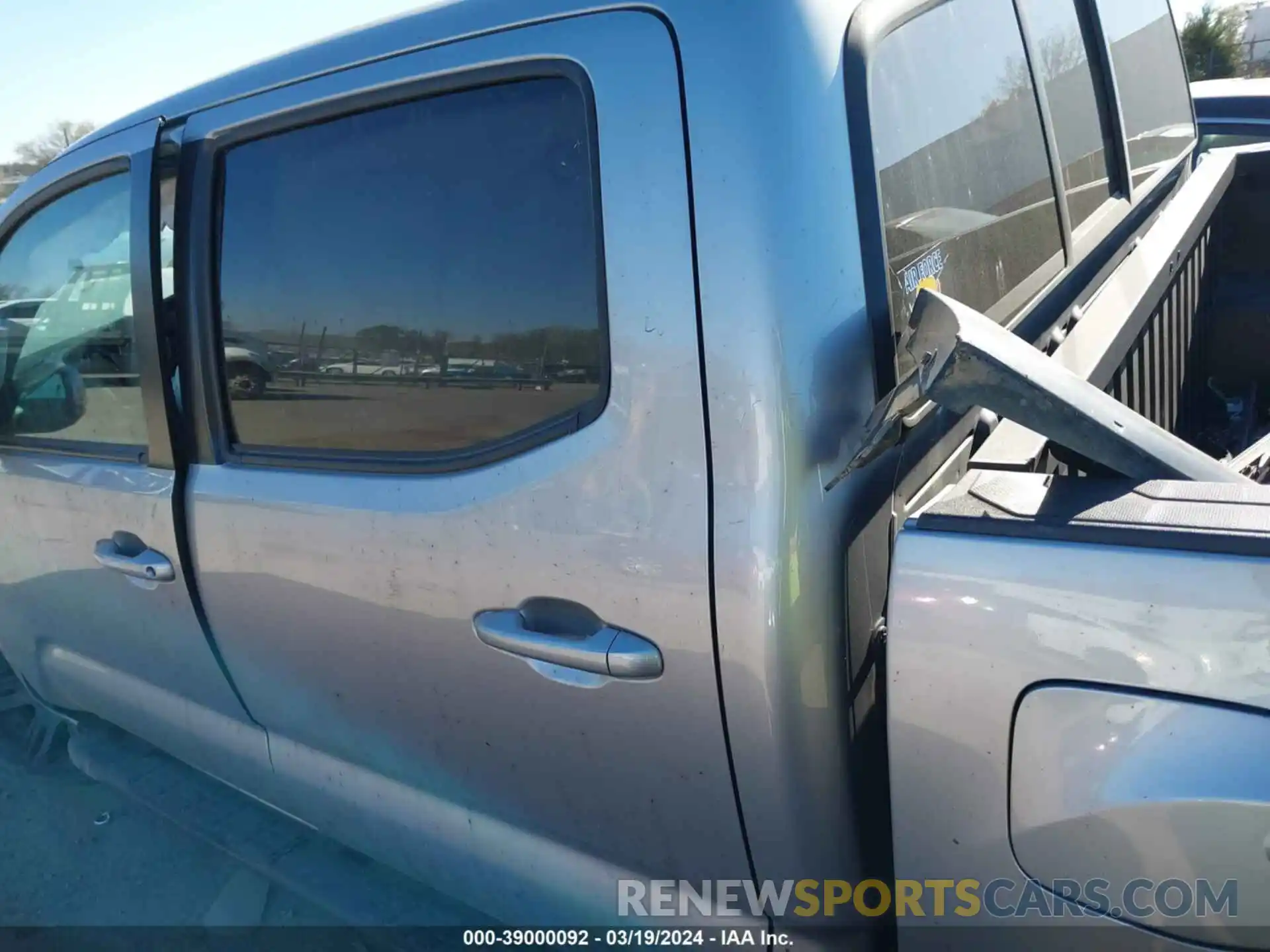 14 Photograph of a damaged car 5TFAX5GN7LX188476 TOYOTA TACOMA 2020