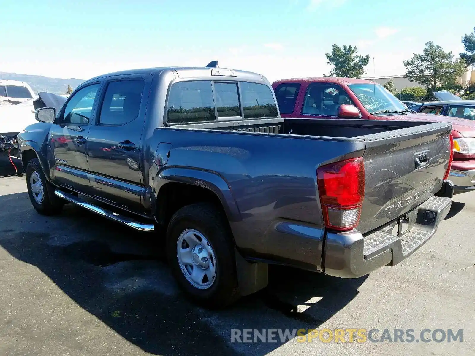 3 Photograph of a damaged car 5TFAX5GN8LX167054 TOYOTA TACOMA 2020