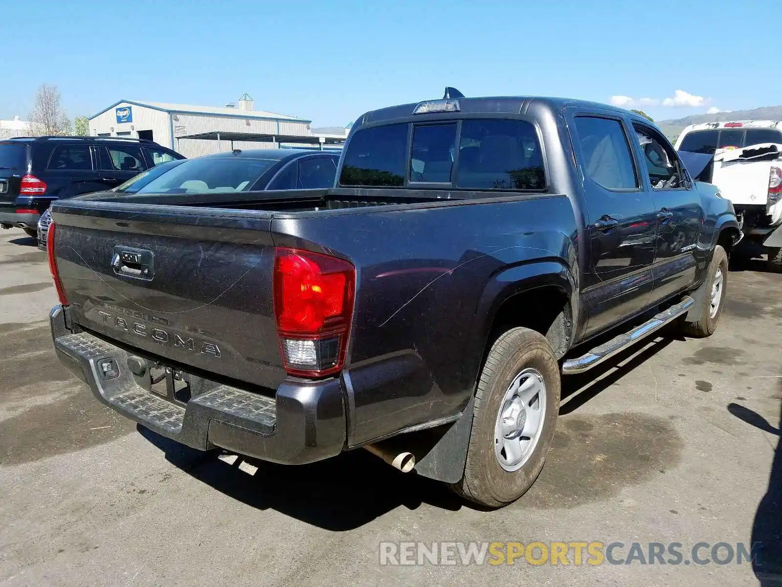 4 Photograph of a damaged car 5TFAX5GN8LX167054 TOYOTA TACOMA 2020