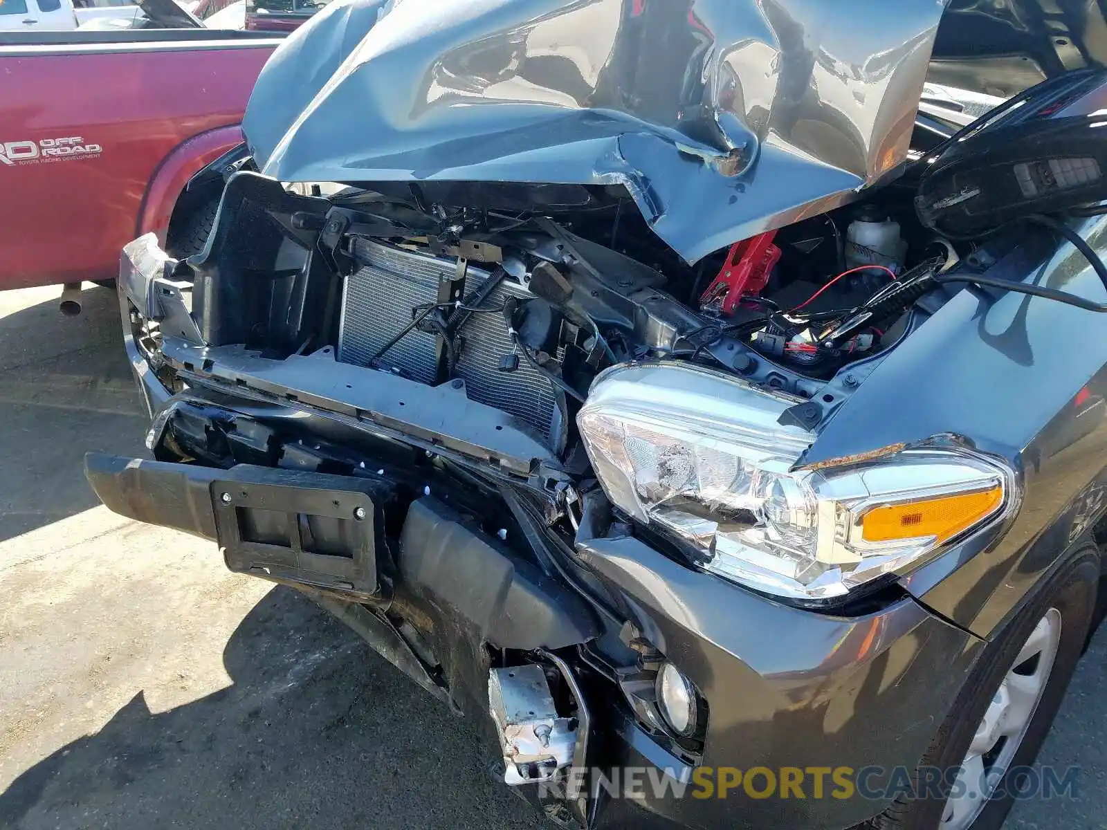 9 Photograph of a damaged car 5TFAX5GN8LX167054 TOYOTA TACOMA 2020