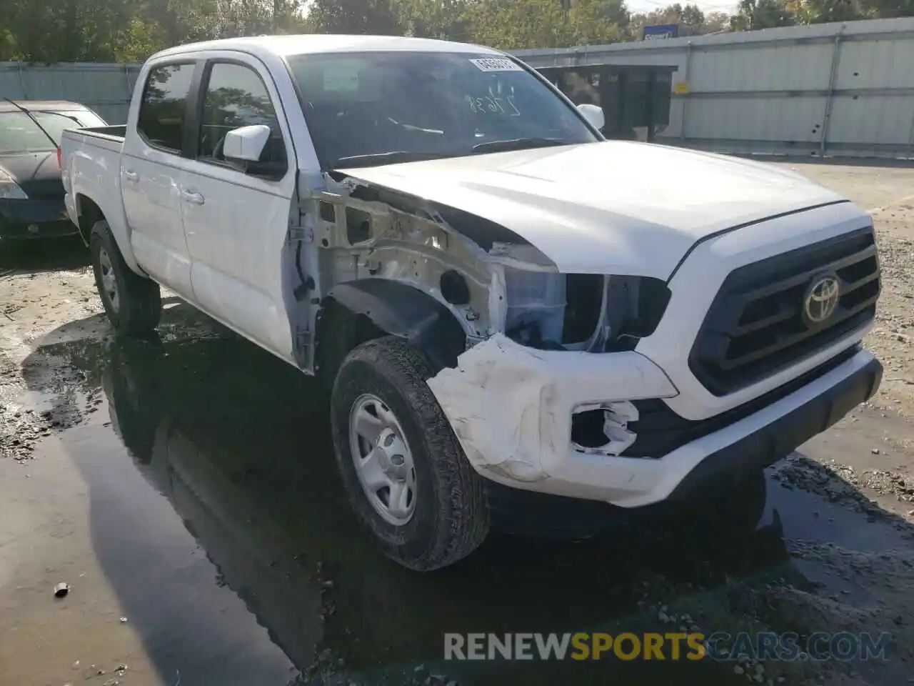 9 Photograph of a damaged car 5TFAX5GN8LX169919 TOYOTA TACOMA 2020