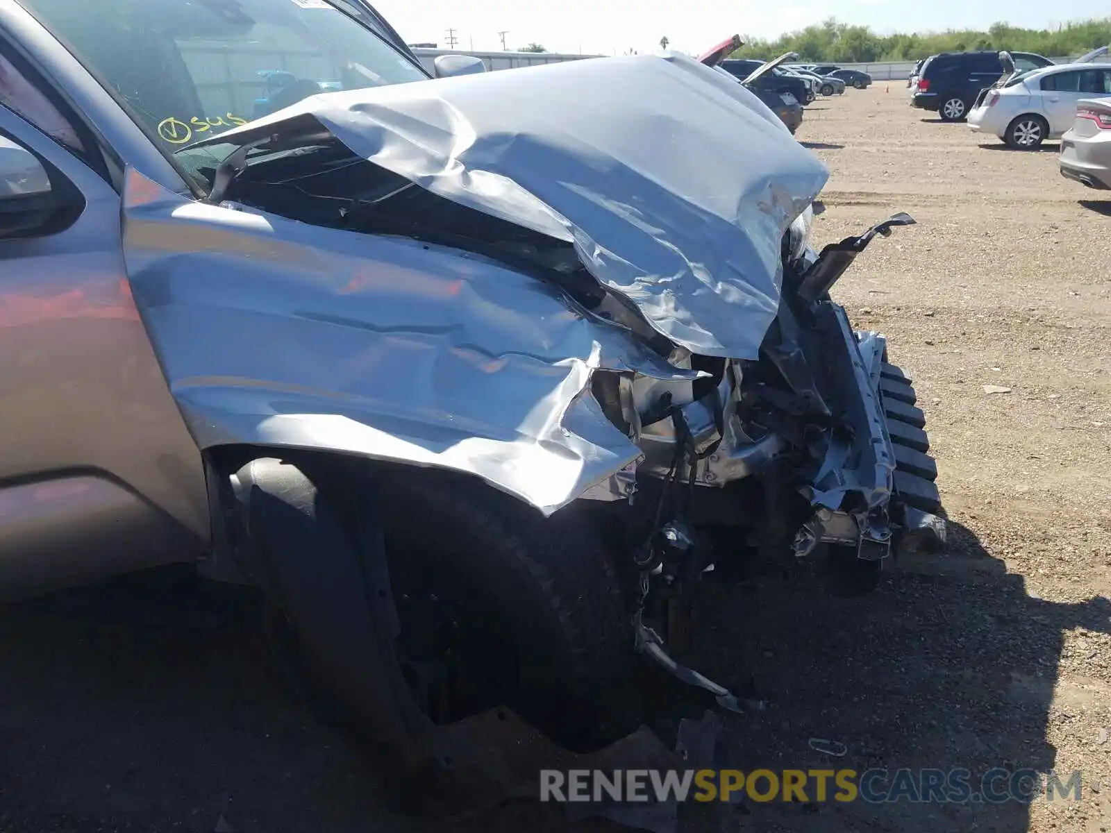 9 Photograph of a damaged car 5TFAX5GN8LX170178 TOYOTA TACOMA 2020