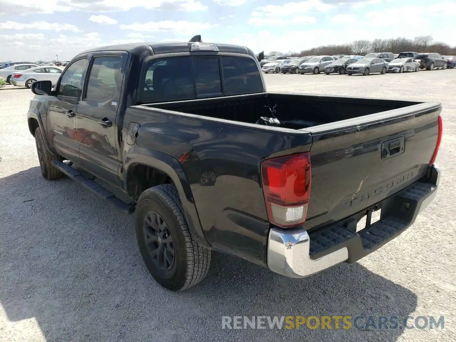 3 Photograph of a damaged car 5TFAX5GN8LX181214 TOYOTA TACOMA 2020