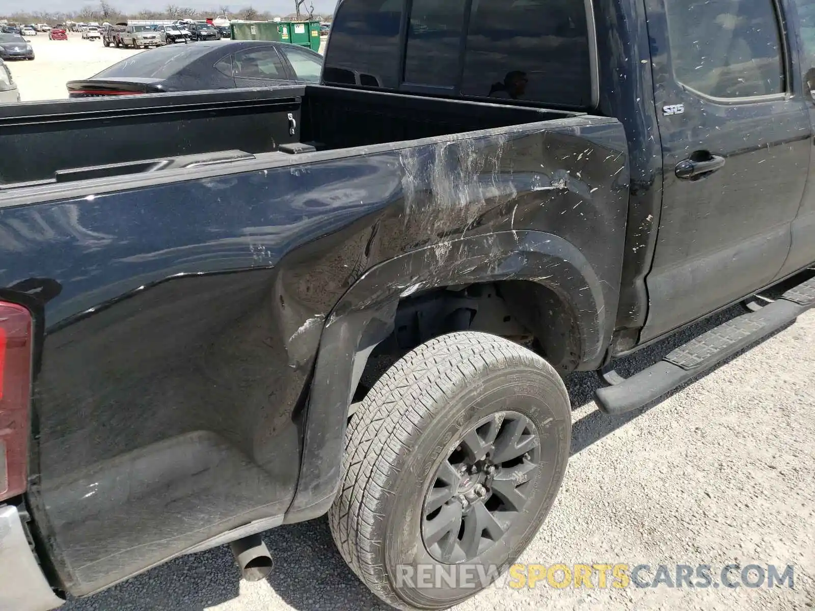 9 Photograph of a damaged car 5TFAX5GN8LX181214 TOYOTA TACOMA 2020