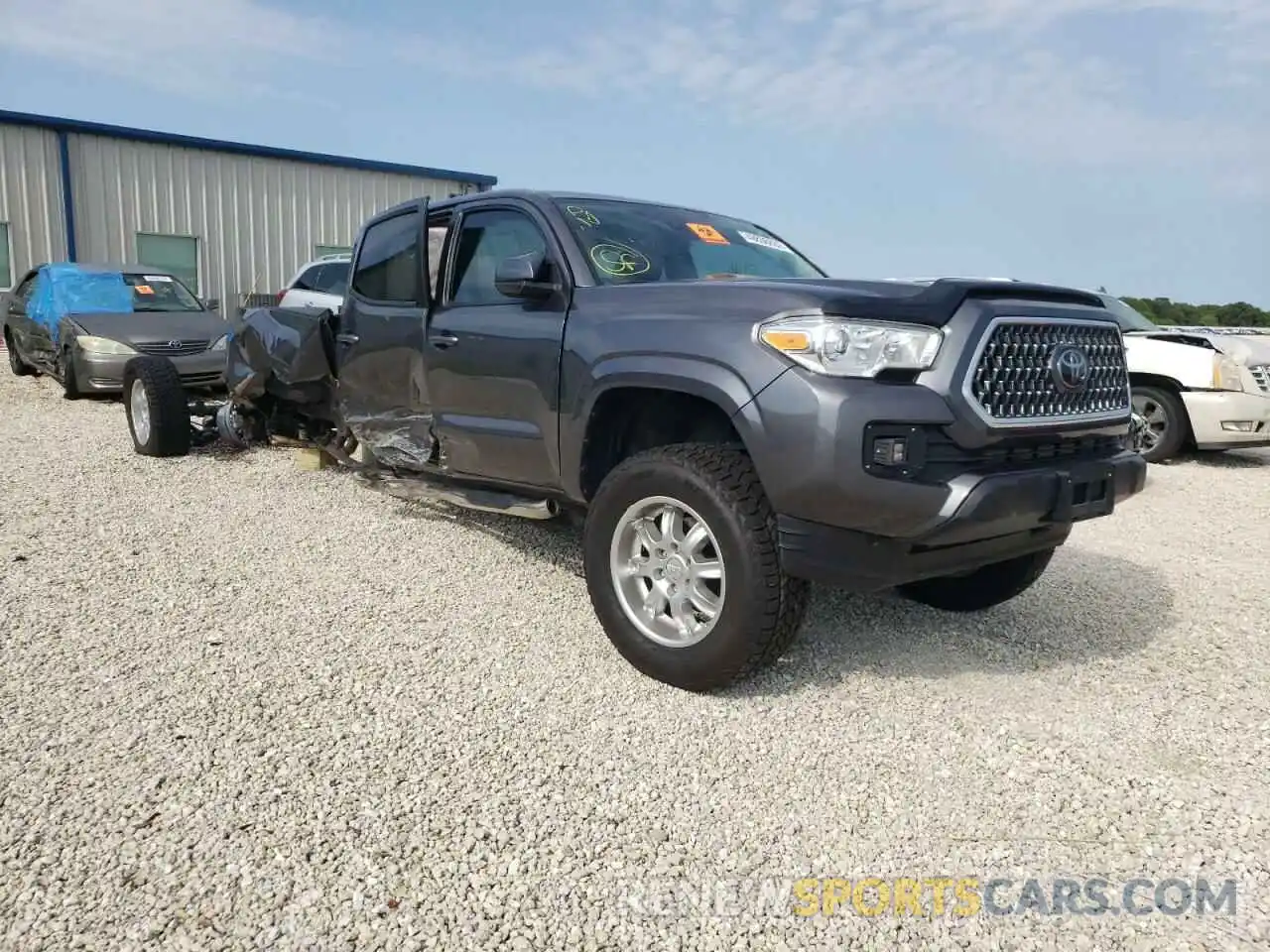 1 Photograph of a damaged car 5TFAX5GN8LX184873 TOYOTA TACOMA 2020