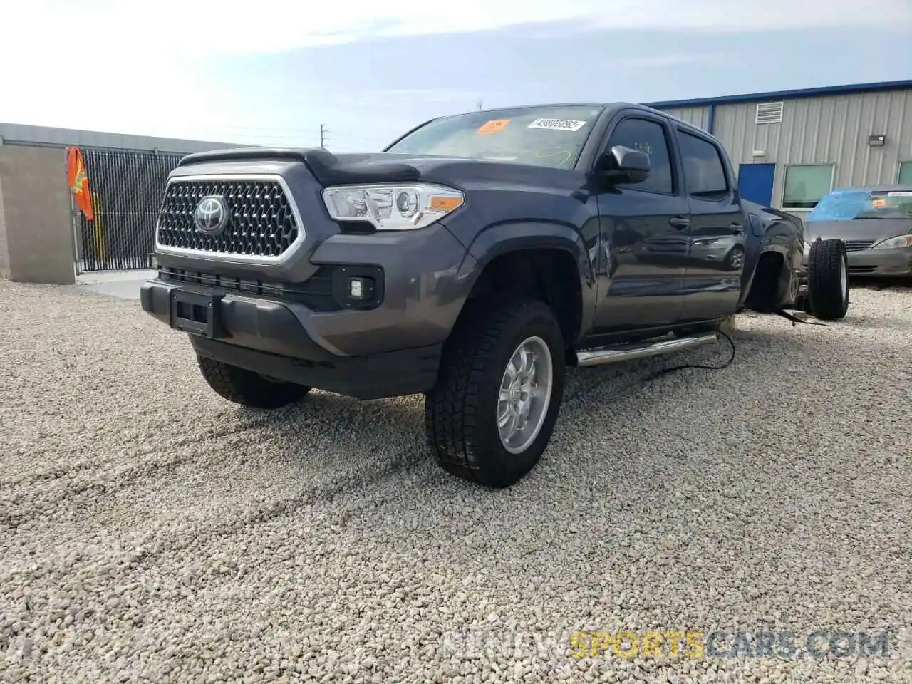 2 Photograph of a damaged car 5TFAX5GN8LX184873 TOYOTA TACOMA 2020