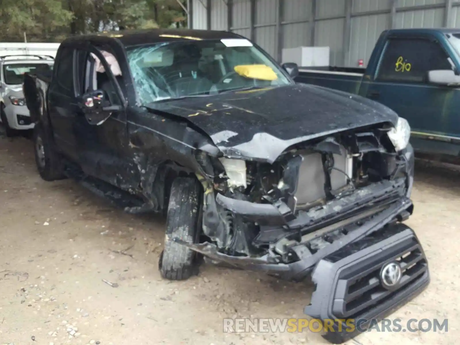 1 Photograph of a damaged car 5TFAX5GN8LX185537 TOYOTA TACOMA 2020