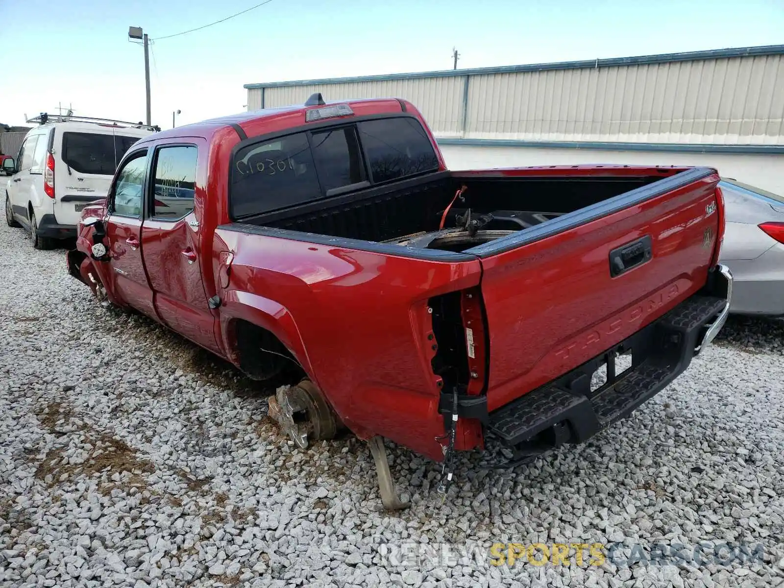 3 Photograph of a damaged car 5TFAX5GN8LX188728 TOYOTA TACOMA 2020