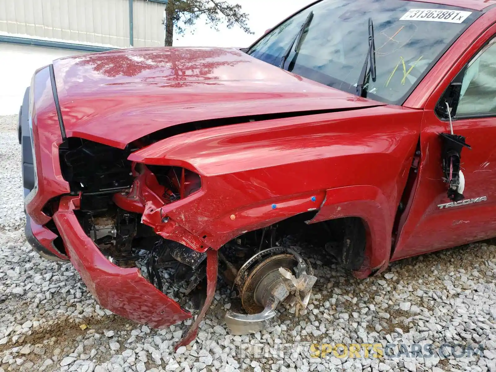 9 Photograph of a damaged car 5TFAX5GN8LX188728 TOYOTA TACOMA 2020