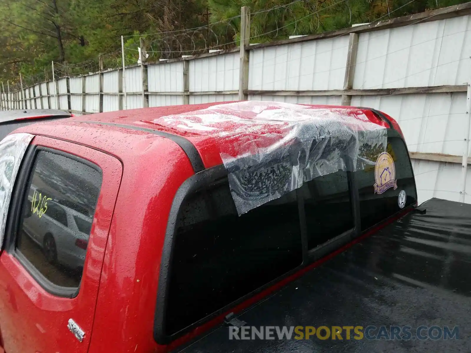 9 Photograph of a damaged car 5TFAX5GN9LX166690 TOYOTA TACOMA 2020