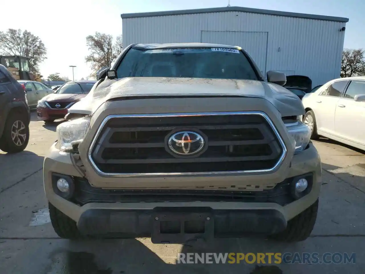 5 Photograph of a damaged car 5TFAX5GN9LX166740 TOYOTA TACOMA 2020