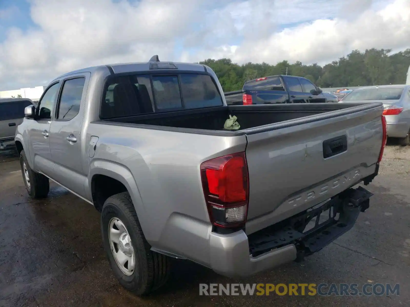 3 Photograph of a damaged car 5TFAX5GN9LX166821 TOYOTA TACOMA 2020