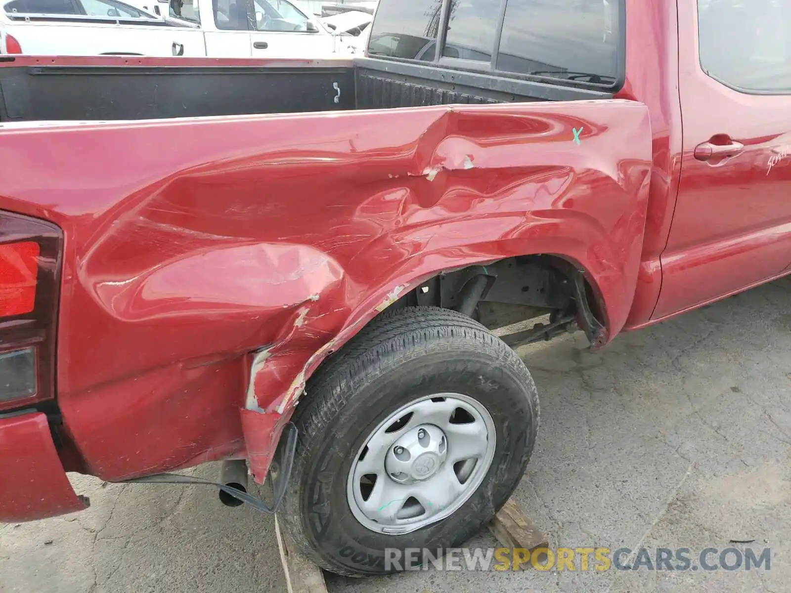 9 Photograph of a damaged car 5TFAX5GN9LX169914 TOYOTA TACOMA 2020