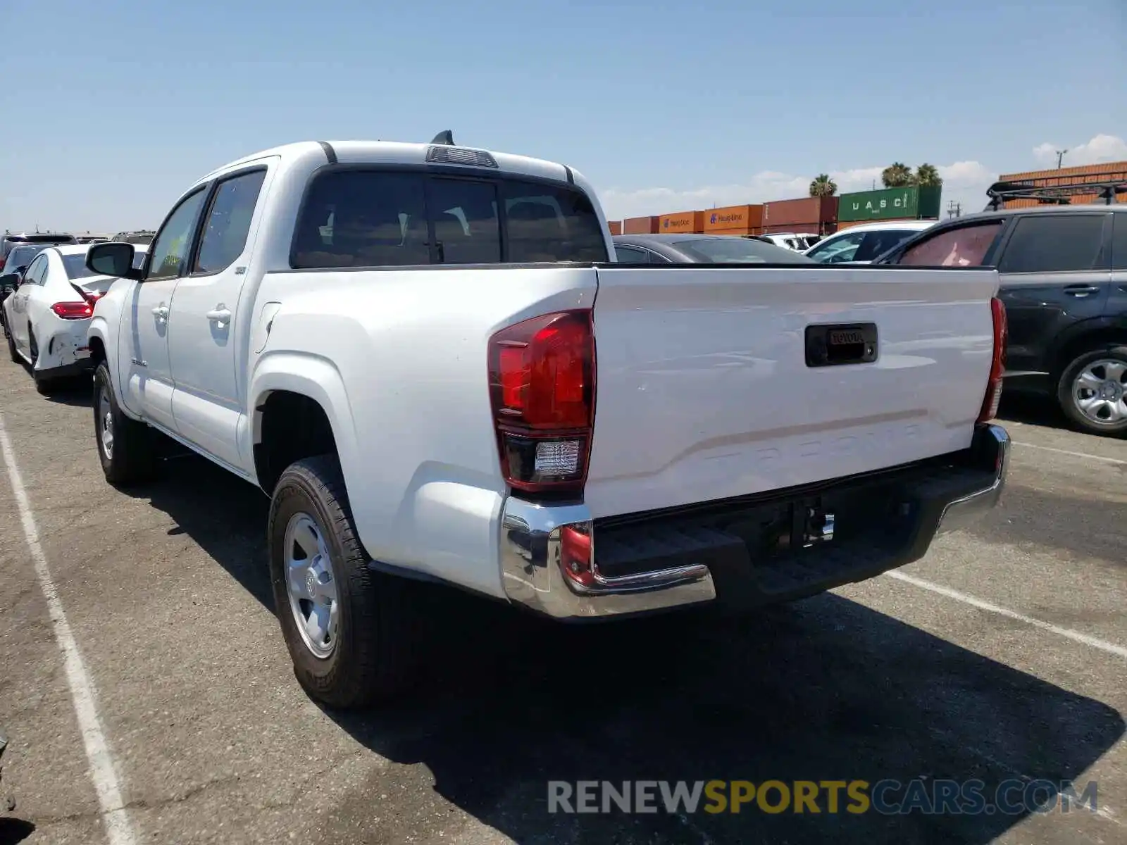 3 Photograph of a damaged car 5TFAX5GN9LX173347 TOYOTA TACOMA 2020