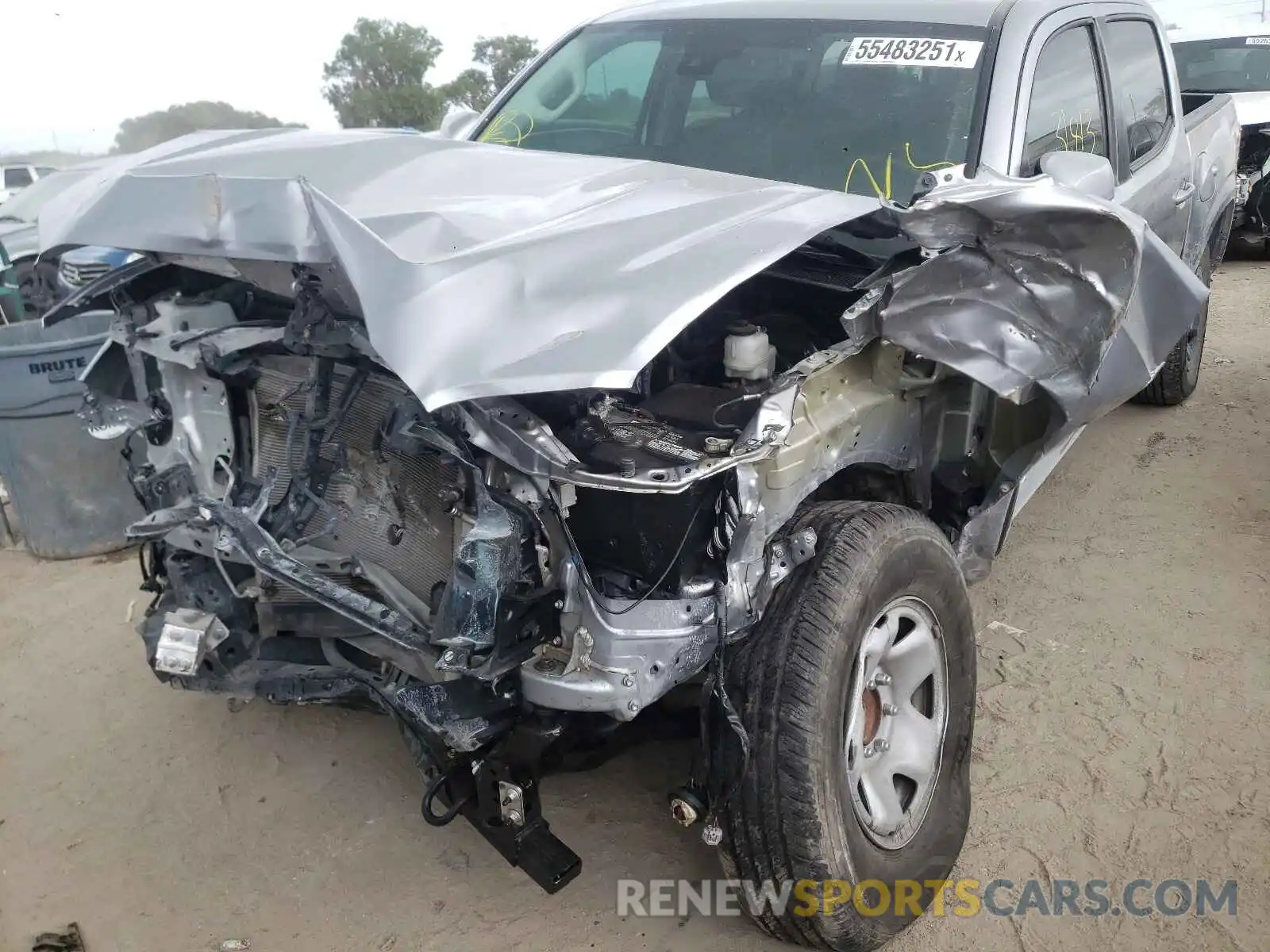 9 Photograph of a damaged car 5TFAX5GN9LX175857 TOYOTA TACOMA 2020