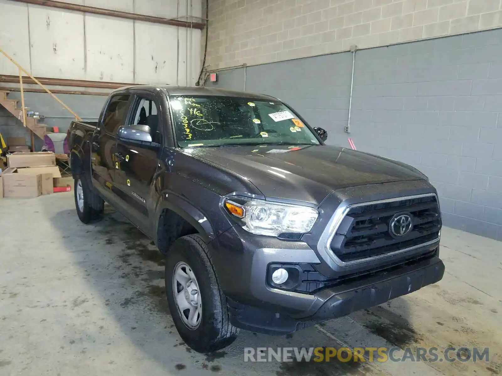 1 Photograph of a damaged car 5TFAX5GN9LX175955 TOYOTA TACOMA 2020