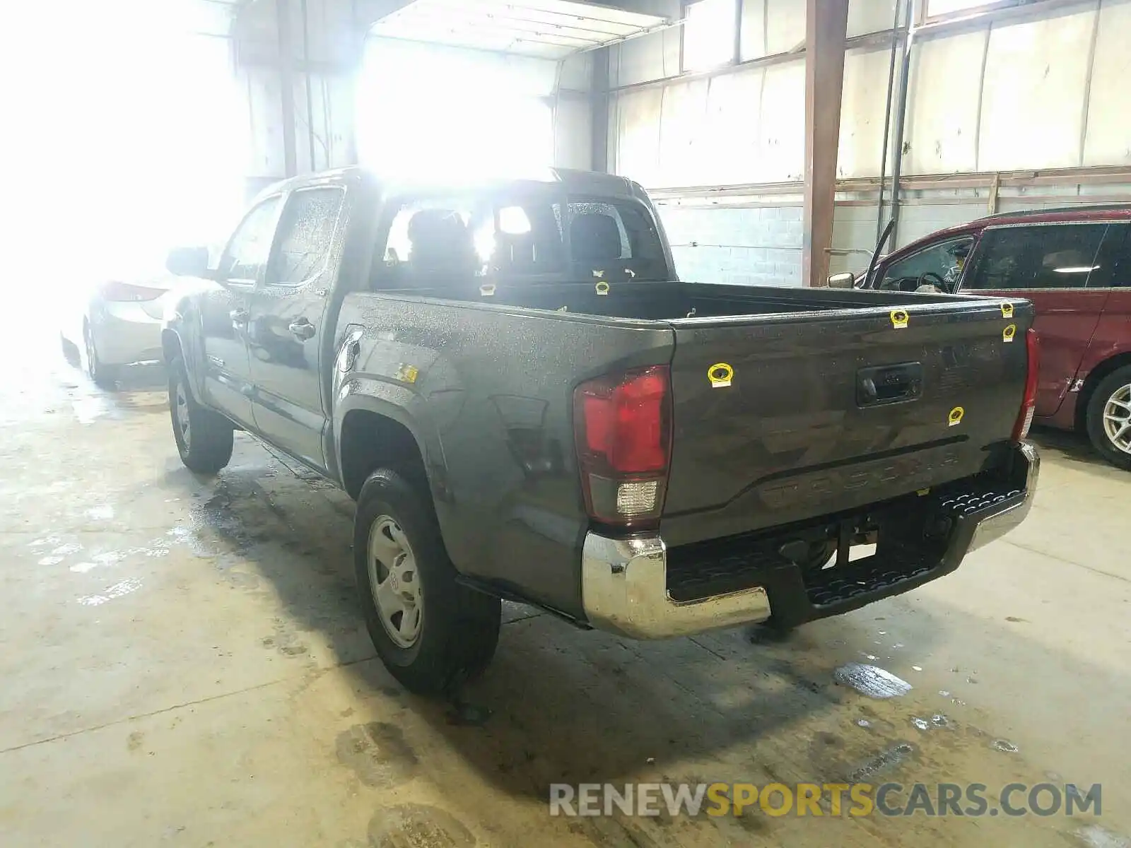 3 Photograph of a damaged car 5TFAX5GN9LX175955 TOYOTA TACOMA 2020