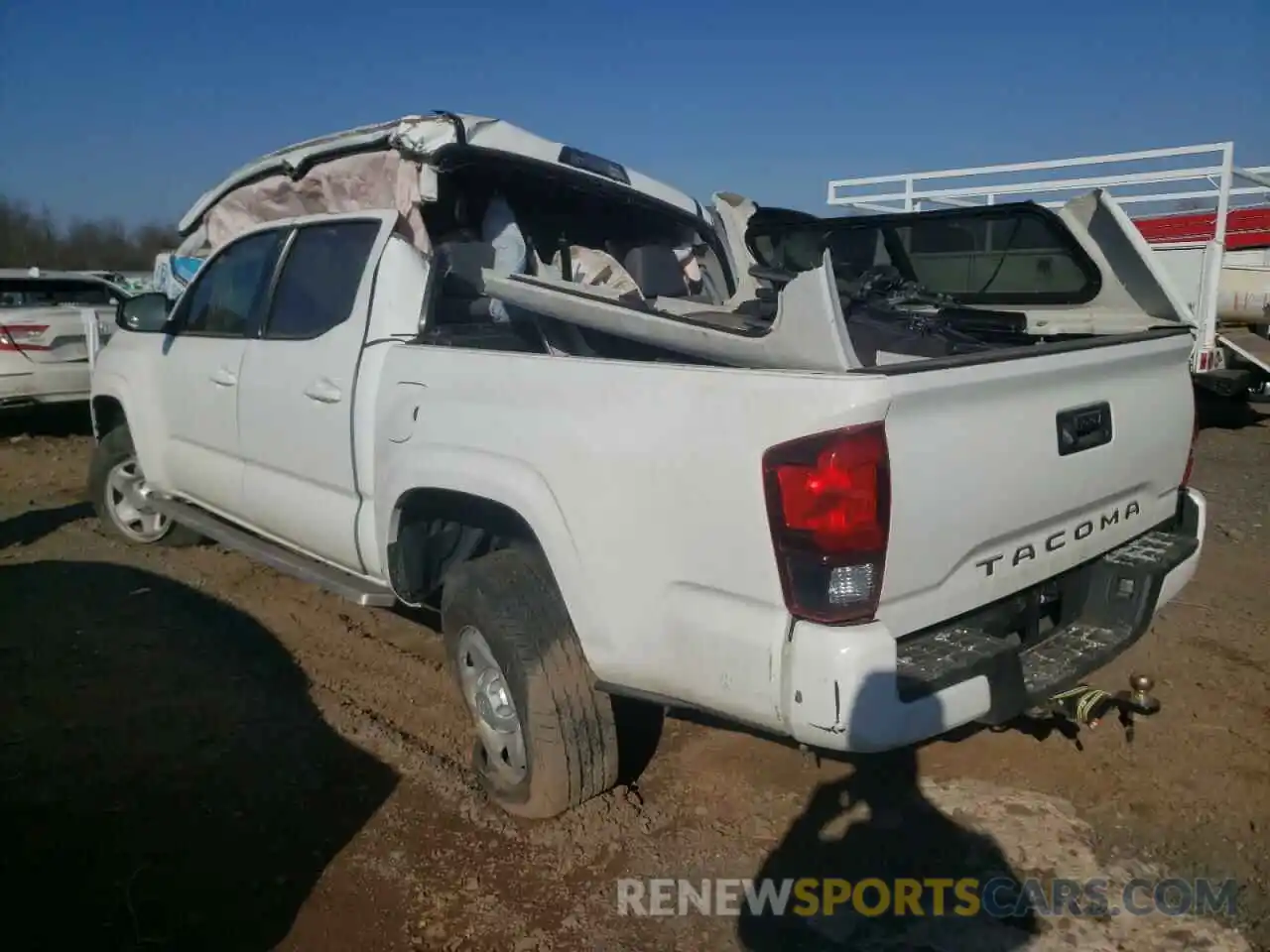 3 Photograph of a damaged car 5TFAX5GN9LX177639 TOYOTA TACOMA 2020