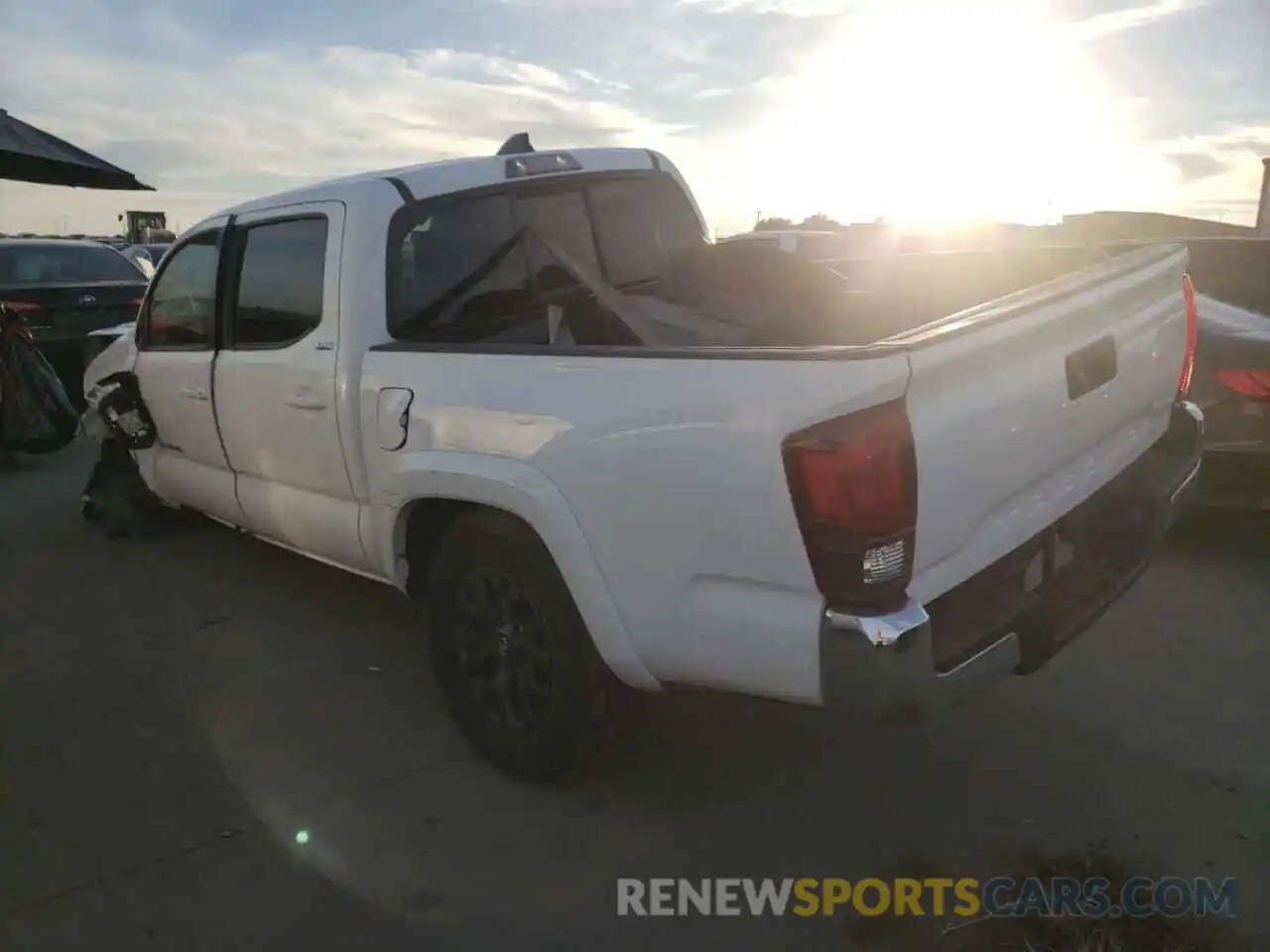 3 Photograph of a damaged car 5TFAX5GN9LX180783 TOYOTA TACOMA 2020