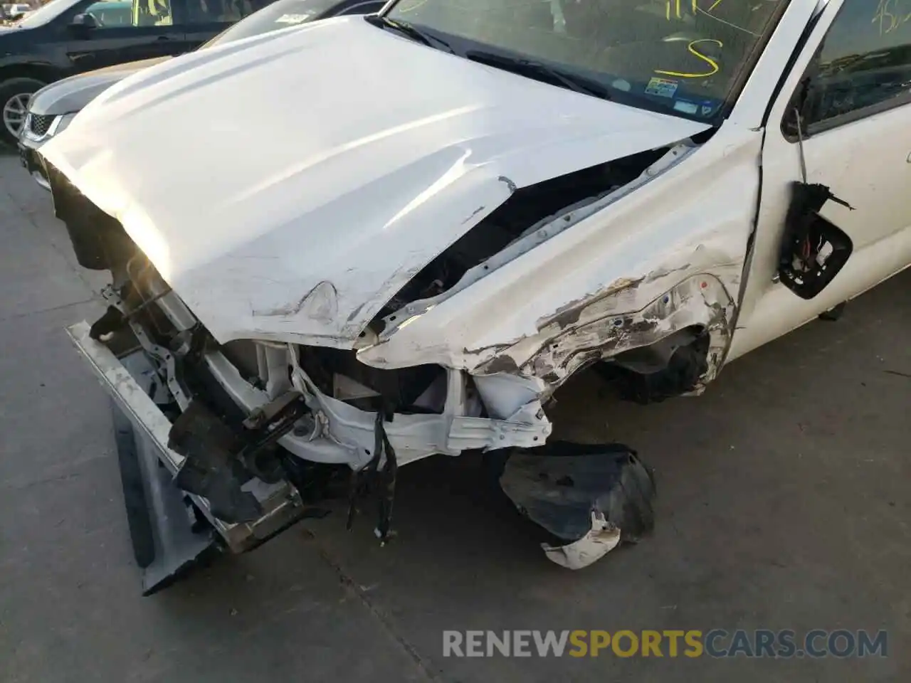 9 Photograph of a damaged car 5TFAX5GN9LX180783 TOYOTA TACOMA 2020