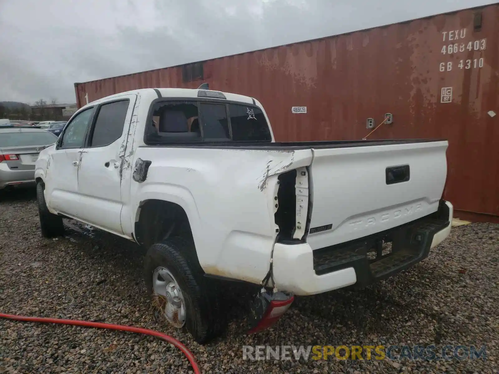 3 Photograph of a damaged car 5TFAX5GN9LX183795 TOYOTA TACOMA 2020