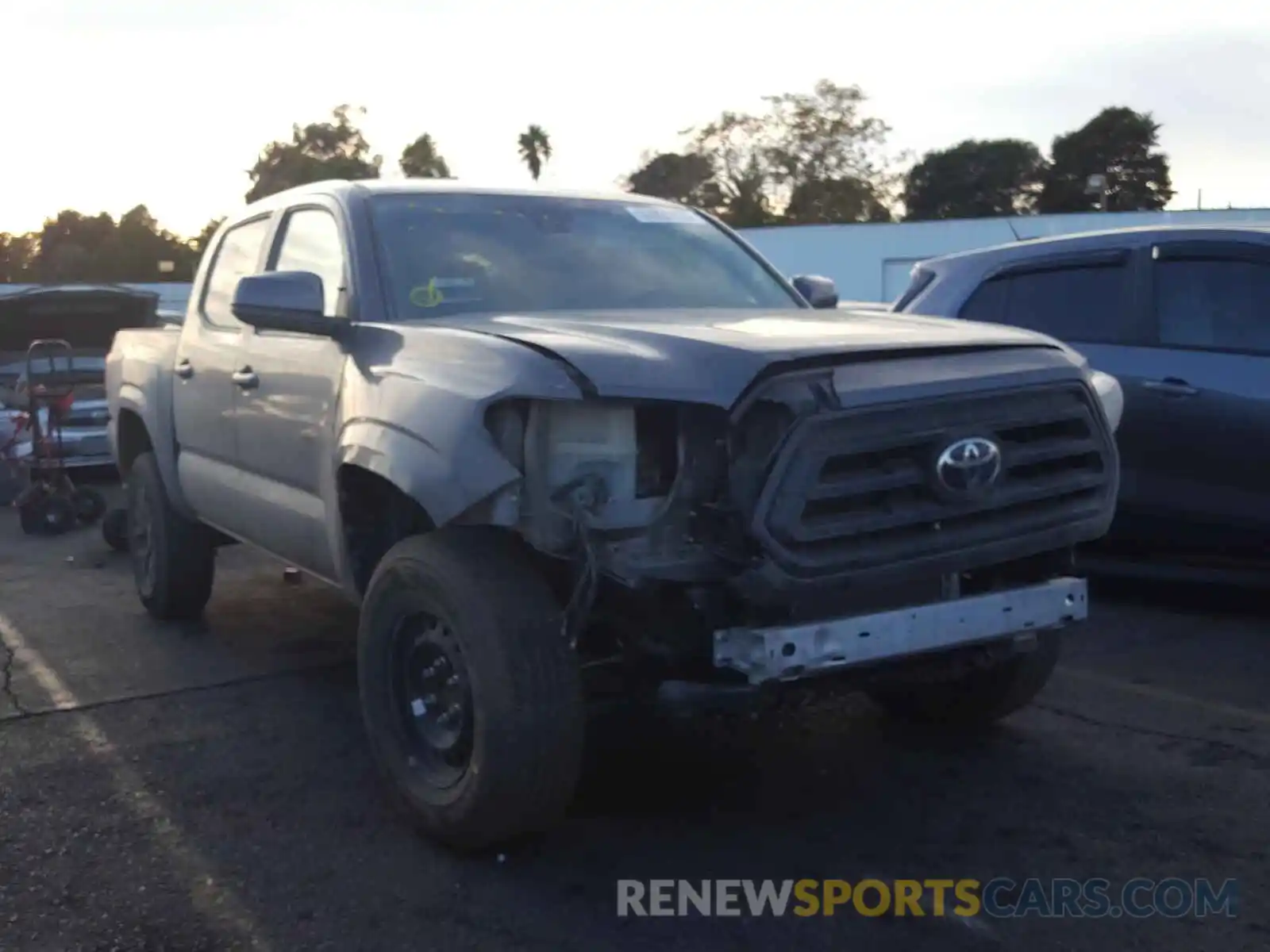 1 Photograph of a damaged car 5TFAX5GN9LX186731 TOYOTA TACOMA 2020