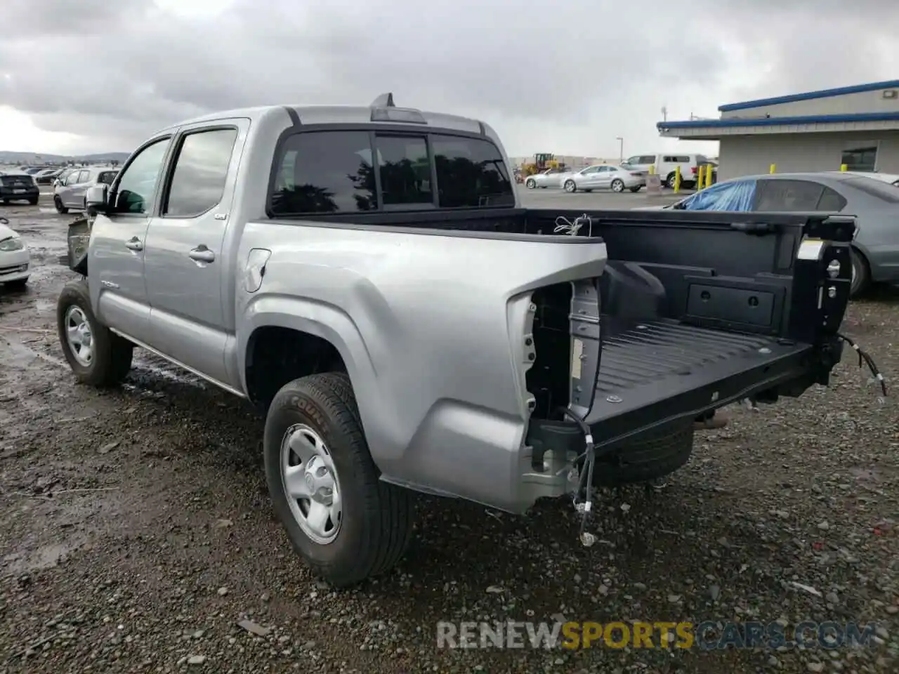 3 Photograph of a damaged car 5TFAX5GN9LX187930 TOYOTA TACOMA 2020