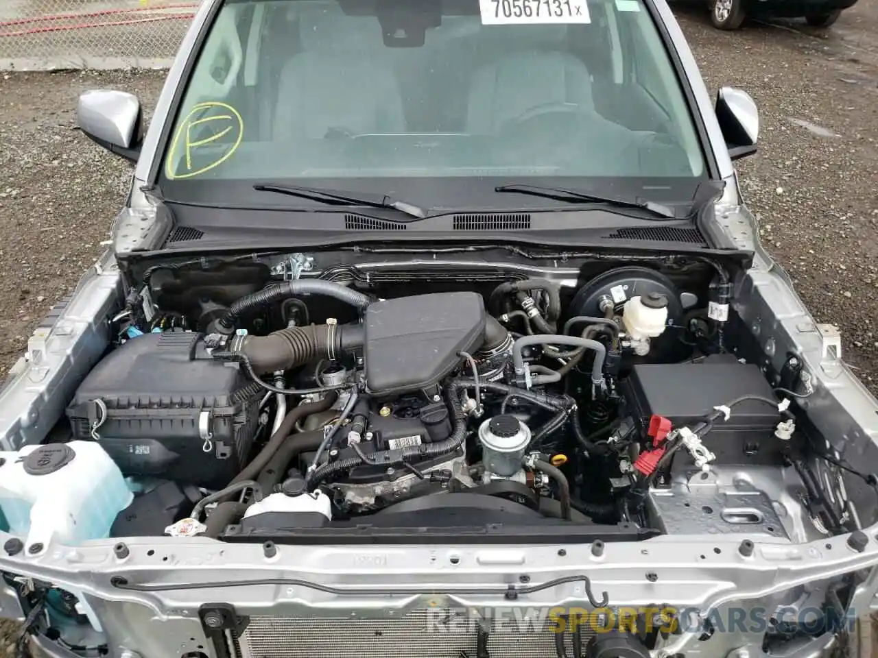 7 Фотография поврежденного автомобиля 5TFAX5GN9LX187930 TOYOTA TACOMA 2020