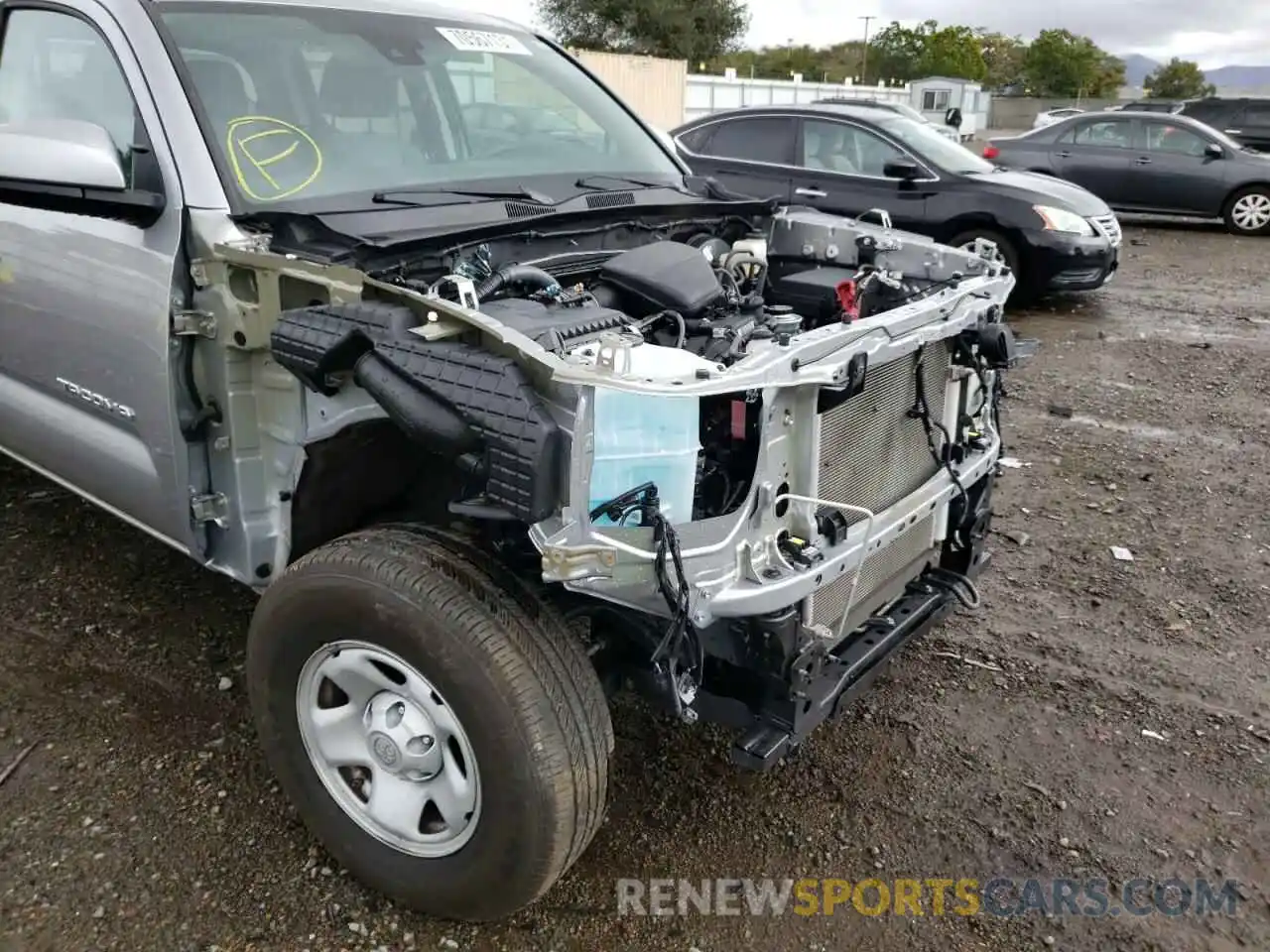 9 Photograph of a damaged car 5TFAX5GN9LX187930 TOYOTA TACOMA 2020