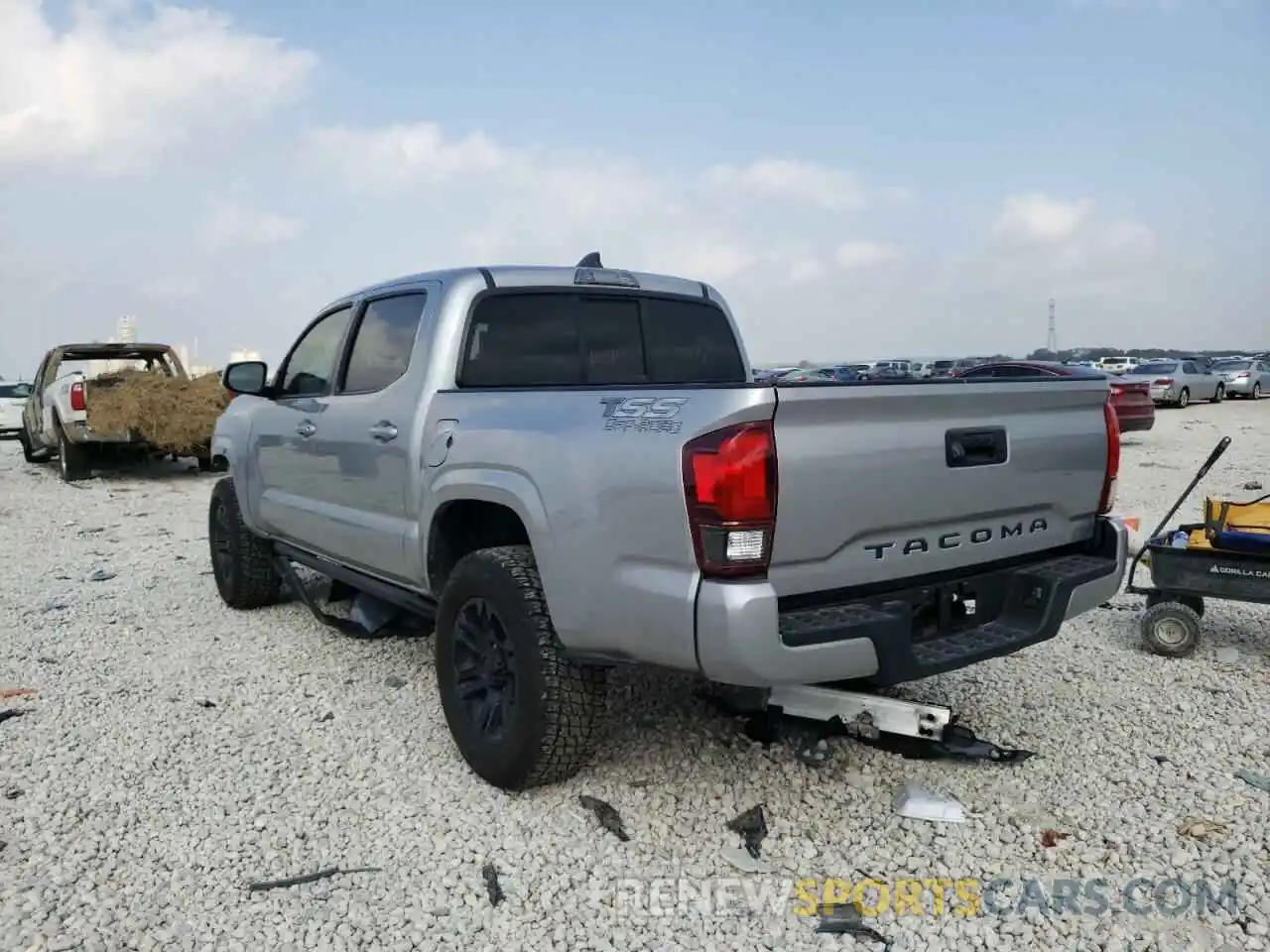 3 Фотография поврежденного автомобиля 5TFAX5GN9LX188480 TOYOTA TACOMA 2020