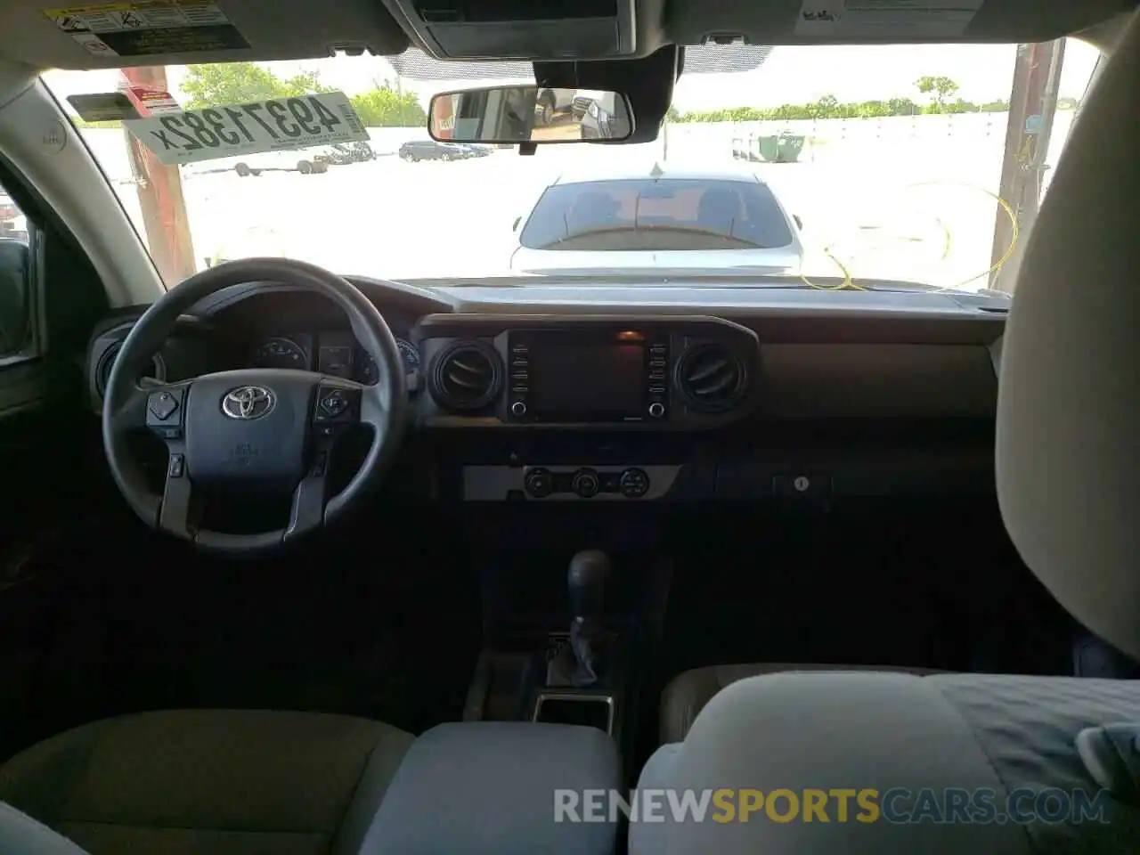 9 Photograph of a damaged car 5TFAX5GNXLX167184 TOYOTA TACOMA 2020