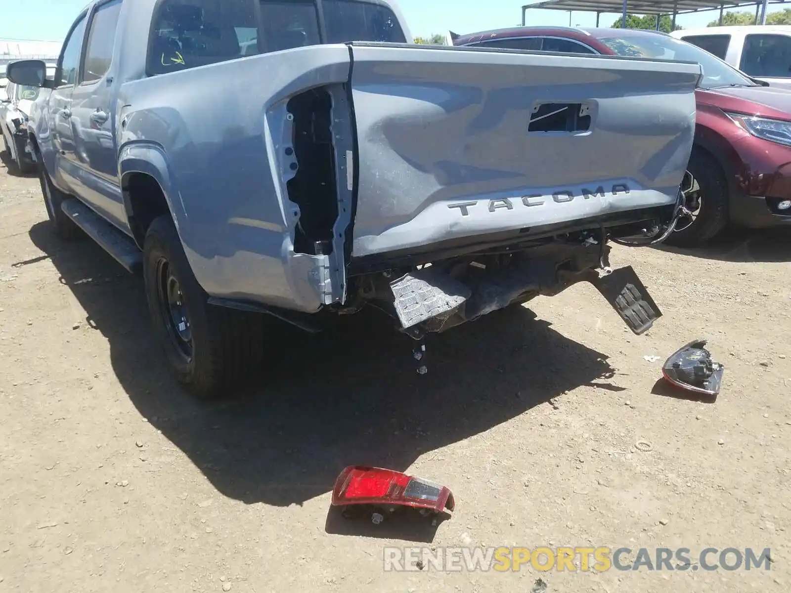 9 Photograph of a damaged car 5TFAX5GNXLX172417 TOYOTA TACOMA 2020