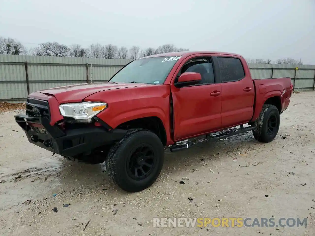 1 Photograph of a damaged car 5TFAX5GNXLX174426 TOYOTA TACOMA 2020