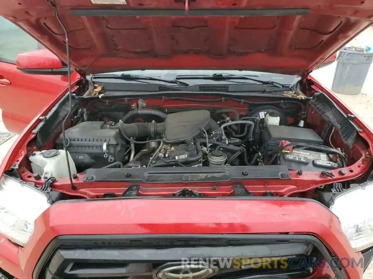 11 Photograph of a damaged car 5TFAX5GNXLX174426 TOYOTA TACOMA 2020