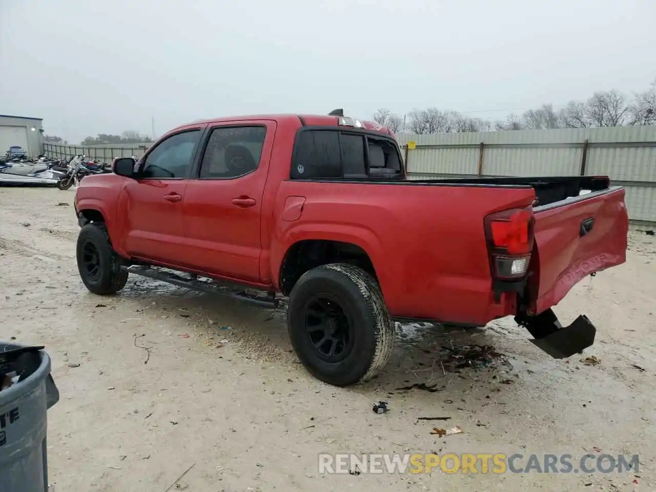 2 Photograph of a damaged car 5TFAX5GNXLX174426 TOYOTA TACOMA 2020