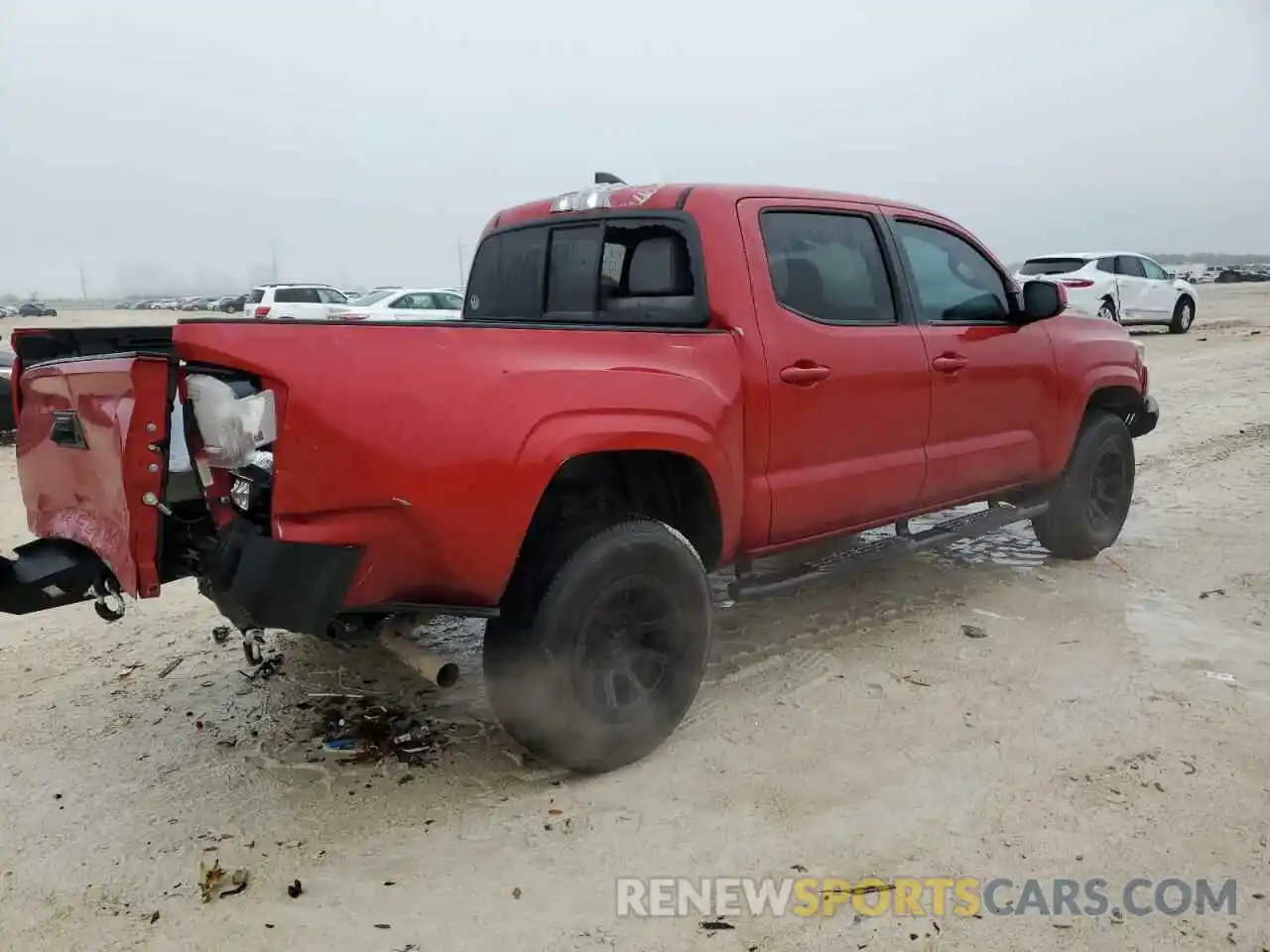 3 Photograph of a damaged car 5TFAX5GNXLX174426 TOYOTA TACOMA 2020