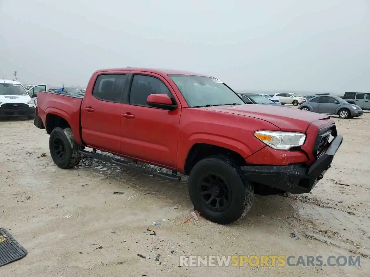 4 Photograph of a damaged car 5TFAX5GNXLX174426 TOYOTA TACOMA 2020