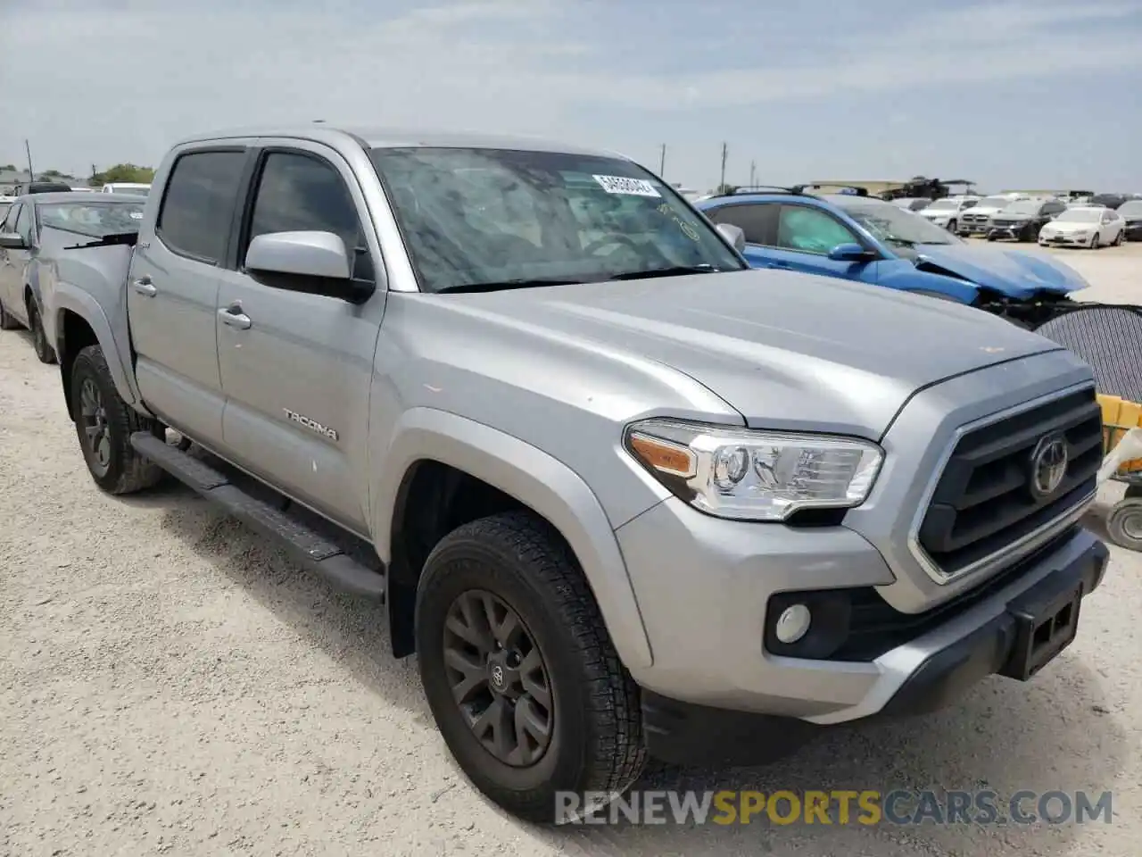 1 Photograph of a damaged car 5TFAX5GNXLX177939 TOYOTA TACOMA 2020