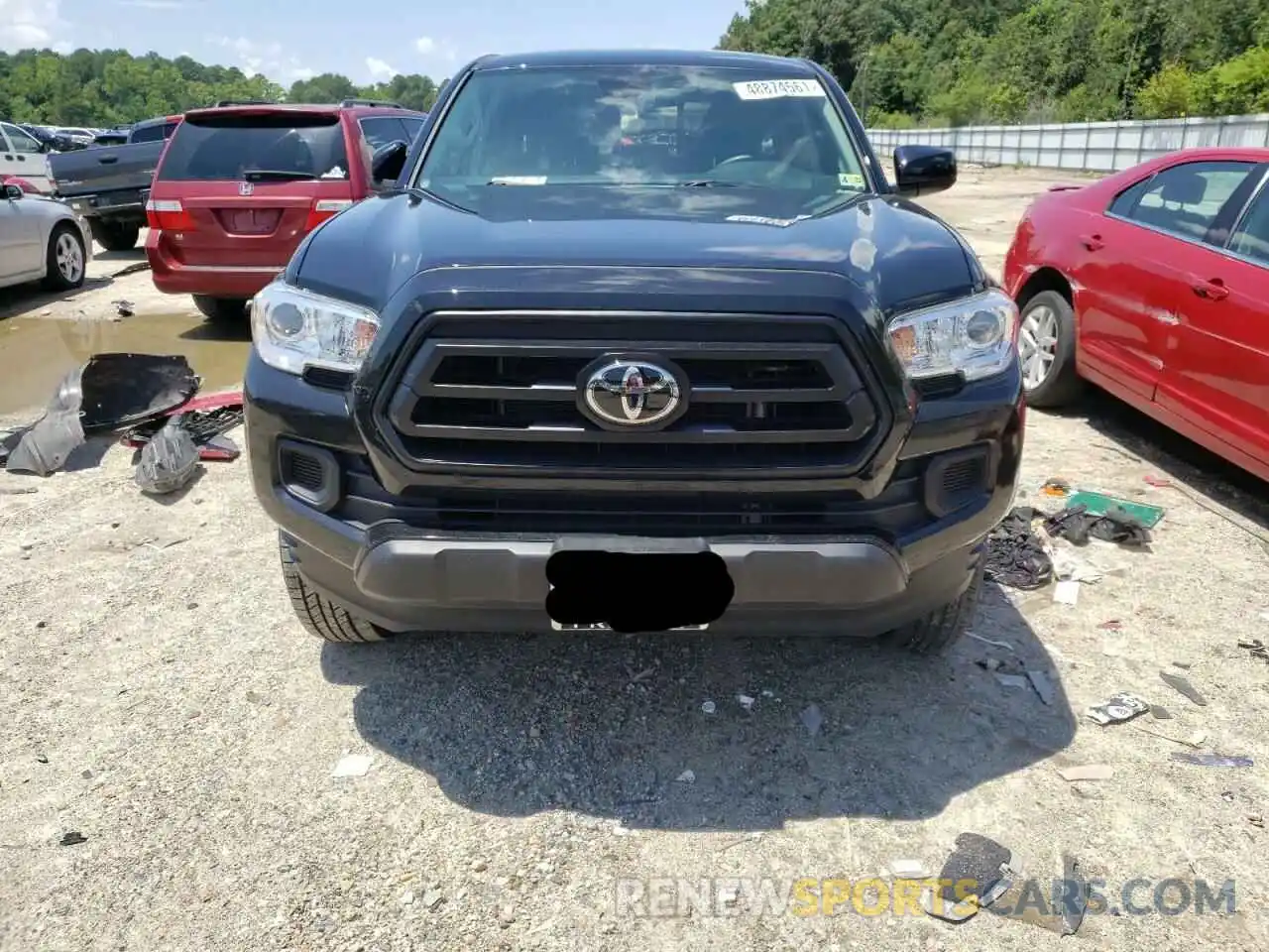 9 Photograph of a damaged car 5TFAX5GNXLX179769 TOYOTA TACOMA 2020