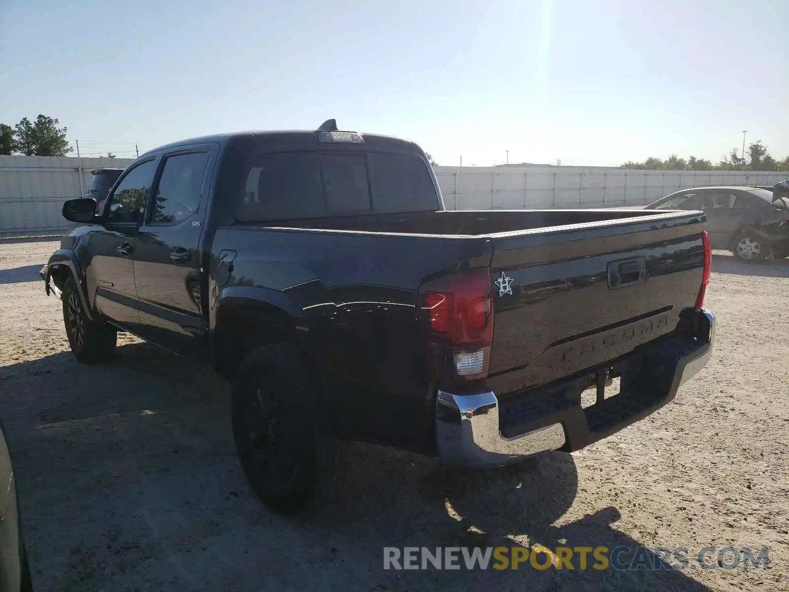 3 Photograph of a damaged car 5TFAX5GNXLX180579 TOYOTA TACOMA 2020